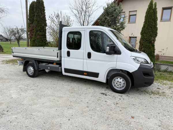 CITROEN JUMPER / 2.2 / HDI keson in dvojna kabina 7 sedežev